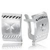 Balia Ohrstecker für Damen diamantiert aus 925er Sterling Silber BAO0091SO