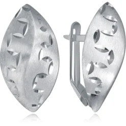 Balia Ohrstecker für Damen diamantiert aus 925er Sterling Silber BAO0087SM