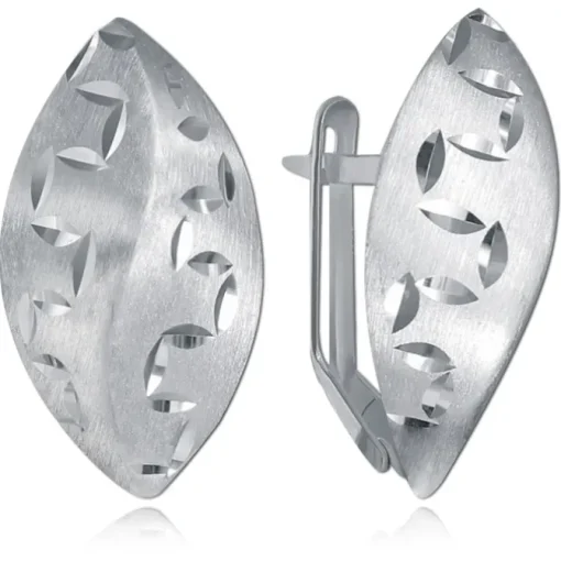 Balia Ohrstecker für Damen diamantiert aus 925er Sterling Silber BAO0087SM
