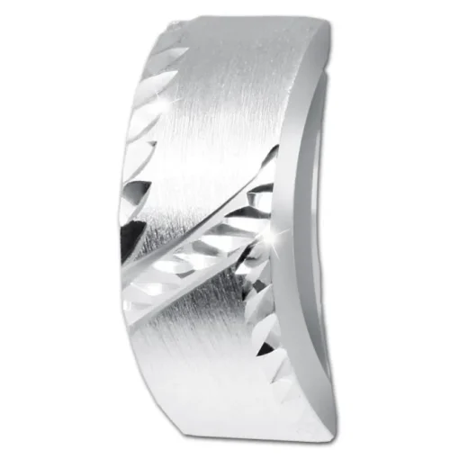 Balia Ohrstecker für Damen diamantiert aus 925er Sterling Silber BAO0090SO