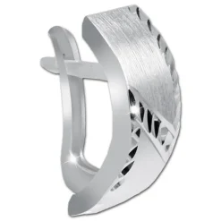 Balia Ohrstecker für Damen diamantiert aus 925er Sterling Silber BAO0090SO