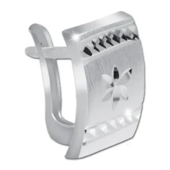 Balia Ohrstecker für Damen diamantiert aus 925er Sterling Silber BAO0091SO