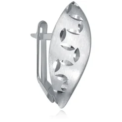 Balia Ohrstecker für Damen diamantiert aus 925er Sterling Silber BAO0087SM