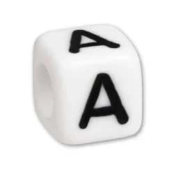 Bead Buchstabe A Beads für Armband KSPPWA