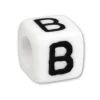 Bead Buchstabe B Beads für Armband KSPPWB