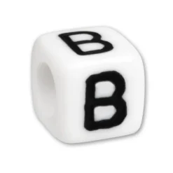Bead Buchstabe B Beads für Armband KSPPWB