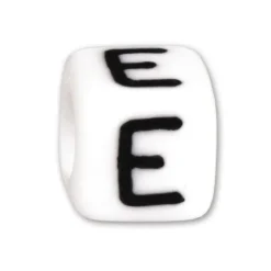 Bead Buchstabe E Beads für Armband KSPPWE