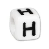 Bead Buchstabe H Beads für Armband KSPPWH