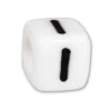 Bead Buchstabe I Beads für Armband KSPPWI