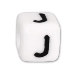 Bead Buchstabe J Beads für Armband KSPPWJ