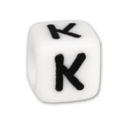 Bead Buchstabe K Beads für Armband KSPPWK