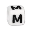 Bead Buchstabe M Beads für Armband KSPPWM