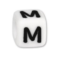 Bead Buchstabe M Beads für Armband KSPPWM