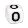 Bead Buchstabe O Beads für Armband KSPPWO