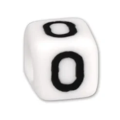 Bead Buchstabe O Beads für Armband KSPPWO
