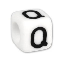 Bead Buchstabe Q Beads für Armband KSPPWQ