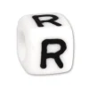 Bead Buchstabe R Beads für Armband KSPPWR