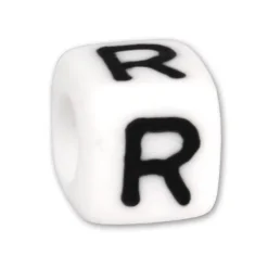 Bead Buchstabe R Beads für Armband KSPPWR
