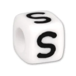 Bead Buchstabe S Beads für Armband KSPPWS