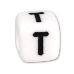 Bead Buchstabe T Beads für Armband KSPPWT