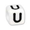 Bead Buchstabe U Beads für Armband KSPPWU