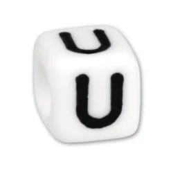 Bead Buchstabe U Beads für Armband KSPPWU