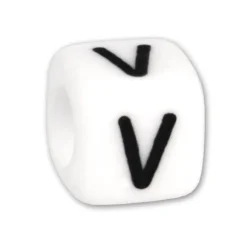Bead Buchstabe V Beads für Armband KSPPWV