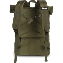 Bench Businessrucksack Nylon oliv ORI310G