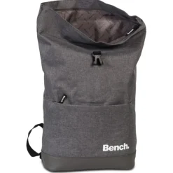 Bench Businessrucksack Polyester dunkelgrau ORI309K