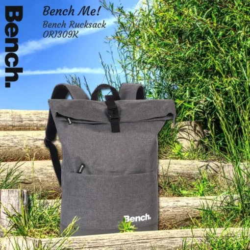 Bench Businessrucksack Polyester dunkelgrau ORI309K