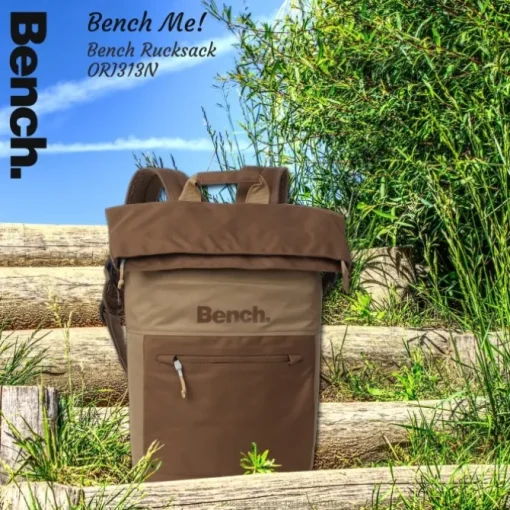 Bench Businessrucksack Polyester beige ORI313N