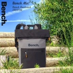 Bench Businessrucksack Polyester grau ORI313K