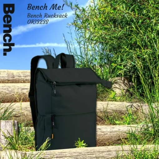 Bench Businessrucksack Polyester schwarz ORI323S