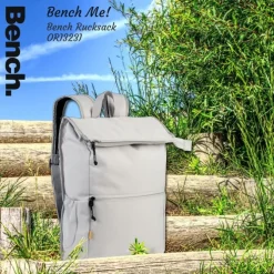 Bench Businessrucksack Polyester grau ORI323I
