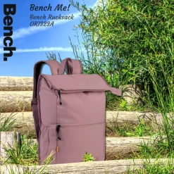 Bench Businessrucksack Polyester rosa ORI323A