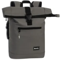 Bench Businessrucksack PU dunkelgrau ORI308K
