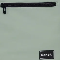Bench Businessrucksack PU Kunststoff grau grün ORI319T2