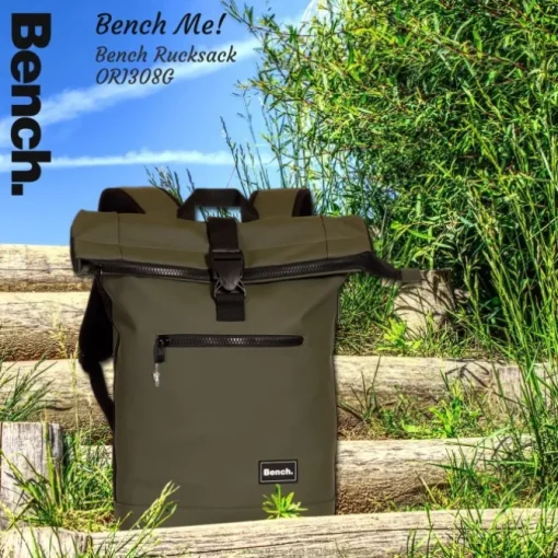 Bench Businessrucksack PU oliv ORI308G