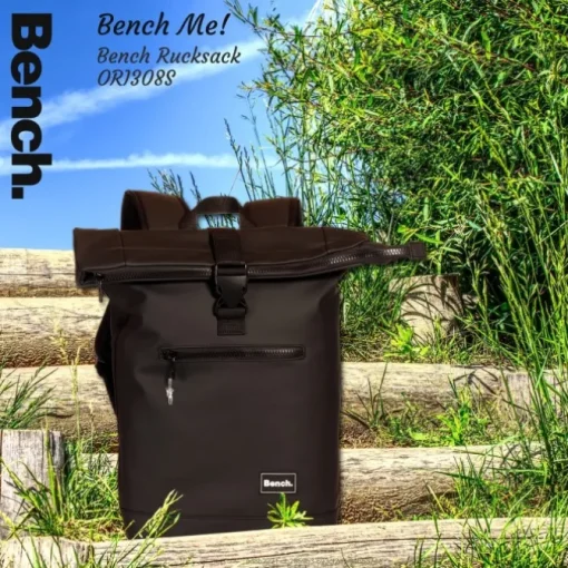 Bench Businessrucksack PU schwarz ORI308S