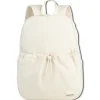 Bench Cityrucksack Nylon washed beige weiß ORI321N