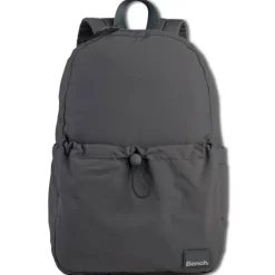 Bench Cityrucksack Nylon washed grau ORI321K