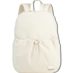 Bench Cityrucksack Nylon washed beige weiß ORI321N