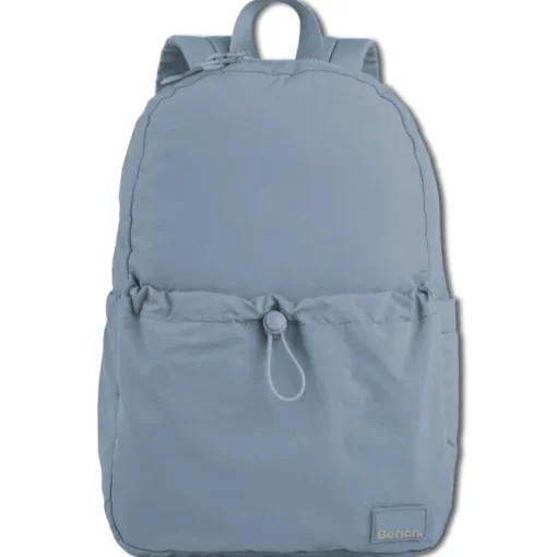 Bench Cityrucksack Nylon washed blau ORI321B
