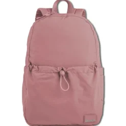 Bench Cityrucksack Nylon washed rosa ORI321A