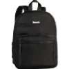 Bench Cityrucksack Nylon schwarz ORI322S