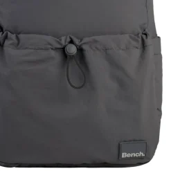Bench Cityrucksack Nylon washed grau ORI321K