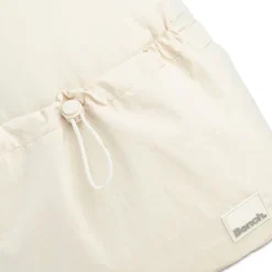 Bench Cityrucksack Nylon washed beige weiß ORI321N