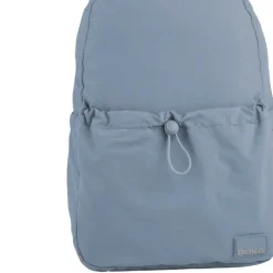 Bench Cityrucksack Nylon washed blau ORI321B