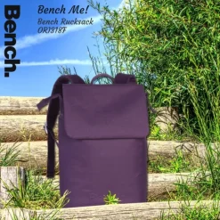 Bench Cityrucksack Polyester lila ORI318F