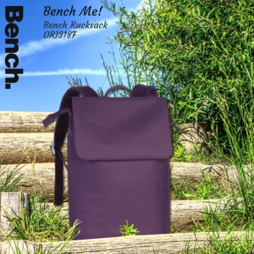 Bench Cityrucksack Polyester lila ORI318F